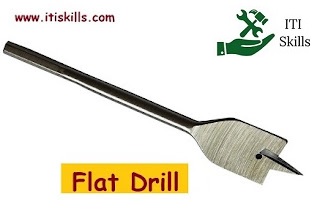 Flat or Spade Drill