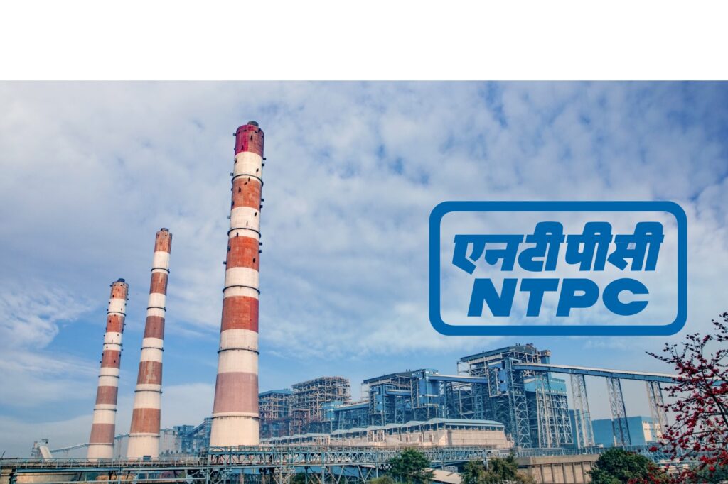 NTPC Power Project of India .