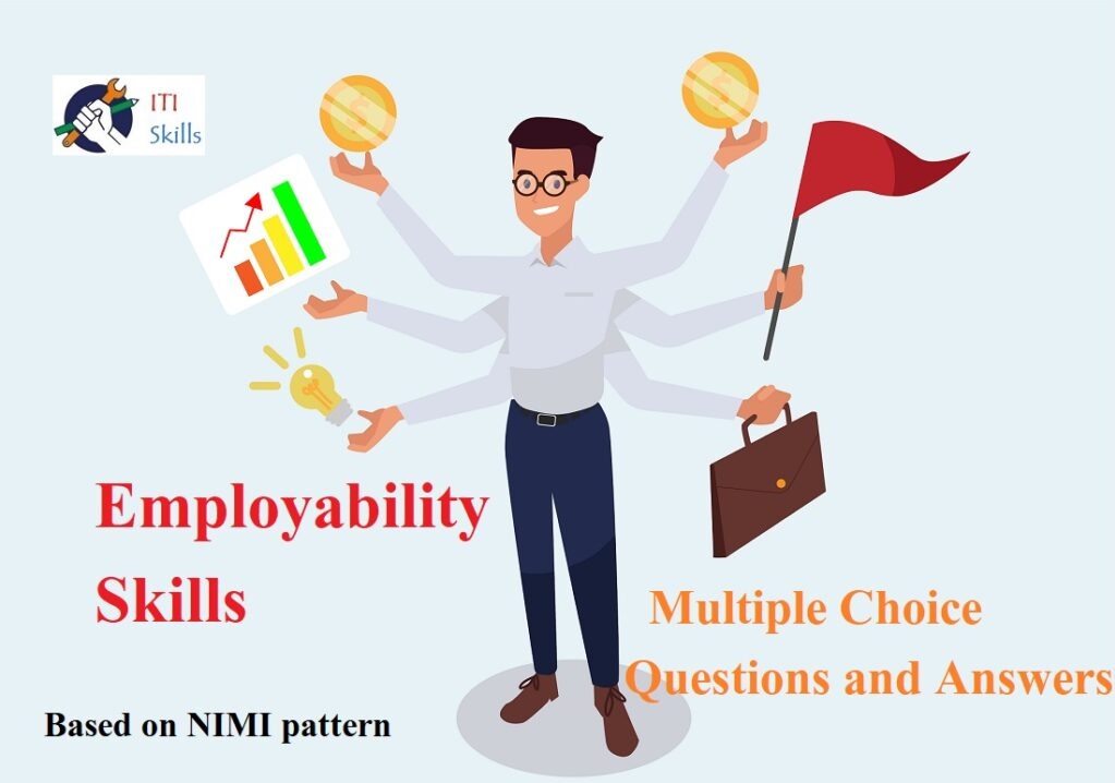 ITI Employability Skills most Important MCQ Questions paper