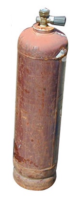 Acetylene gas cylinder