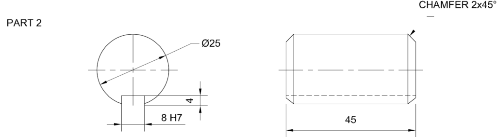 ITI TRADE FITTER PRACTICAL 2ND YEAR EXAM 2023