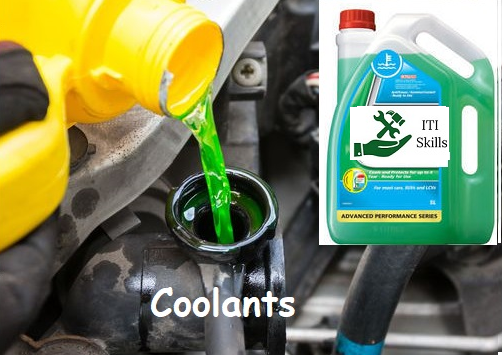 शीतलक(Coolant) क्या होता है ? Coolant oil का उपयोग