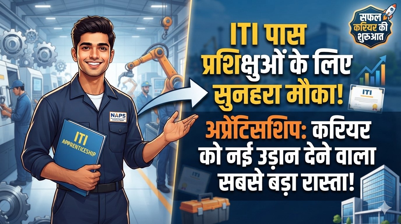अप्रेंटिसशिप क्या है What is Apprenticeship