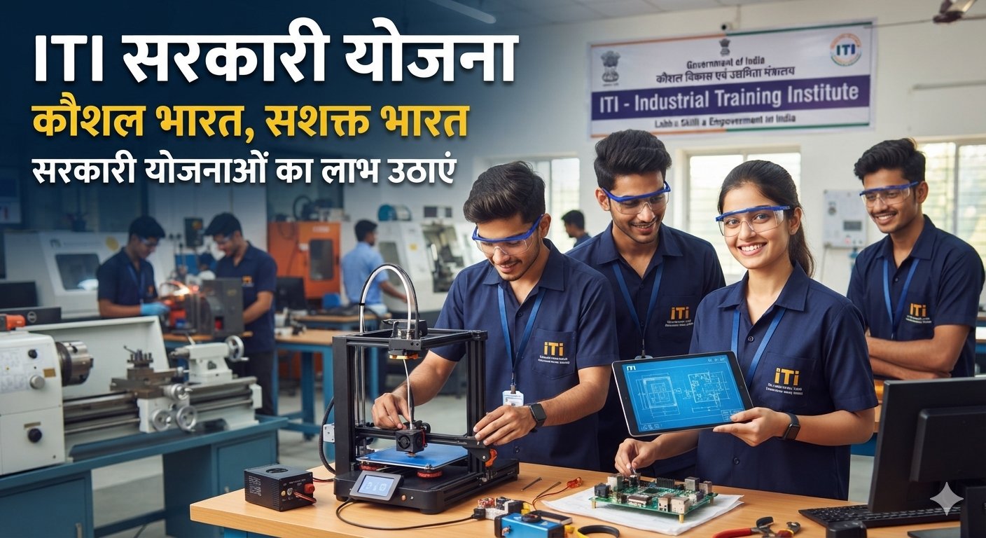 ITI Sarkari Yojana