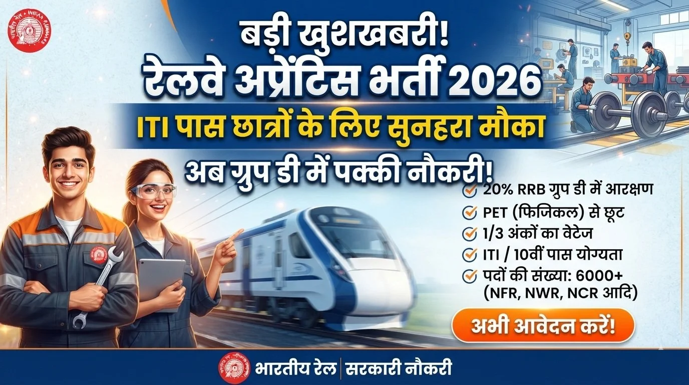 Railway Apprentice Recruitment 2026